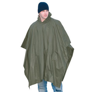 Mil-Tec Vinyl Poncho Olive