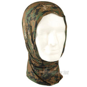 Mil-Tec Multifunction Headgear Digital Woodland