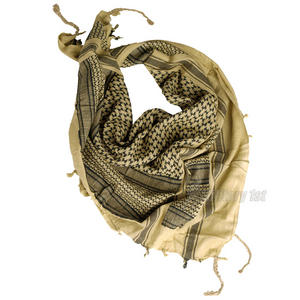 Mil-Tec Shemagh Khaki / Black