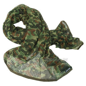 Mil-Tec Net Scarf Flecktarn
