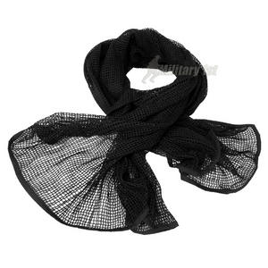 Mil-Tec Net Scarf Black