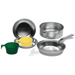 Mil-Tec Aluminium Cook Set for 2 People