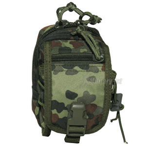 MFH Utility Pouch MOLLE Flecktarn