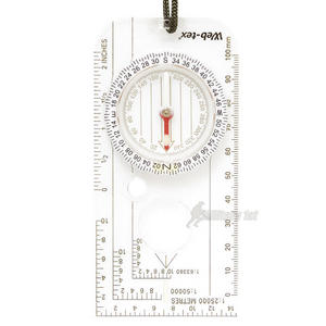 Web-Tex Military Map Compass