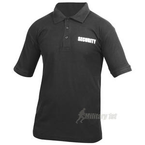 Viper Security Polo Shirt Black