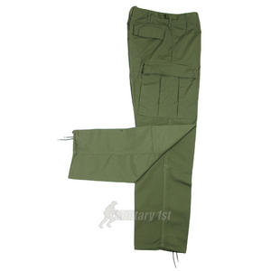 MFH BDU Combat Trousers Ripstop Olive
