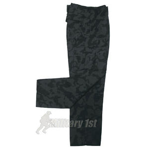 MFH BDU Combat Trousers Ripstop Night Camo