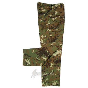MFH BDU Combat Trousers Ripstop Vegetato Woodland