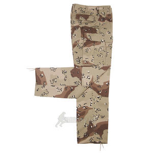 MFH BDU Combat Trousers Ripstop 6-Colour Desert