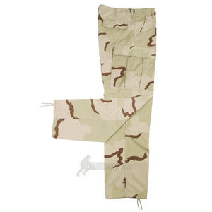 MFH BDU Combat Trousers Ripstop 3-Colour Desert