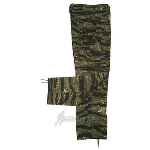 MFH BDU Combat Trousers Ripstop Tiger Stripe