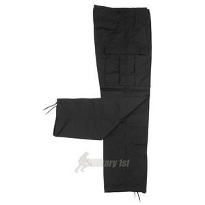 MFH BDU Combat Trousers Ripstop Black
