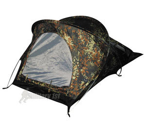MFH Tent "Osser" with Aluminium Frame Flecktarn