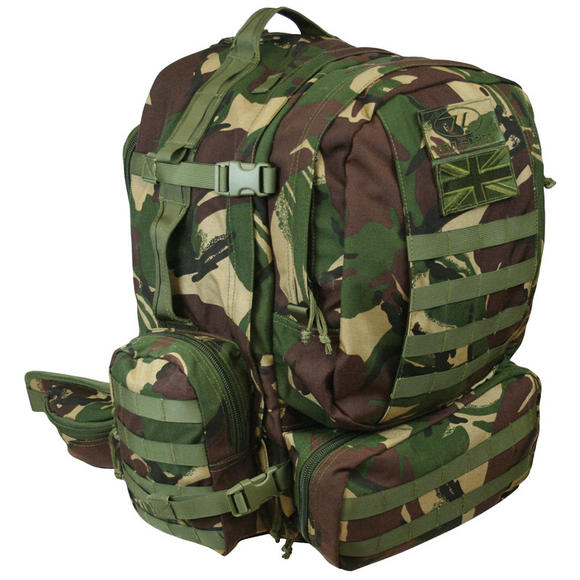 Pro-Force Tomahawk Elite SF Rucksack British DPM Camo
