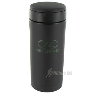 Highlander Sealed Thermal Mug Black