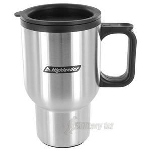 Highlander Steel Travel Mug