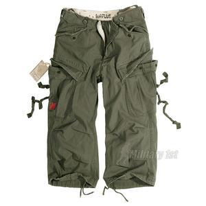 Surplus Engineer Vintage 3/4 Shorts Olive