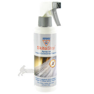 Nikwax SkitoStop Spray-on Insect Control for Fabrics