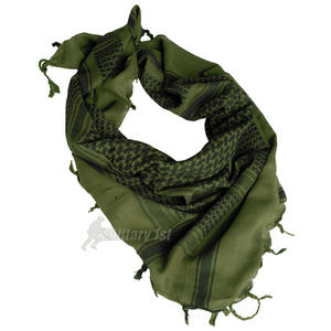 Mil-Tec Shemagh Olive / Black