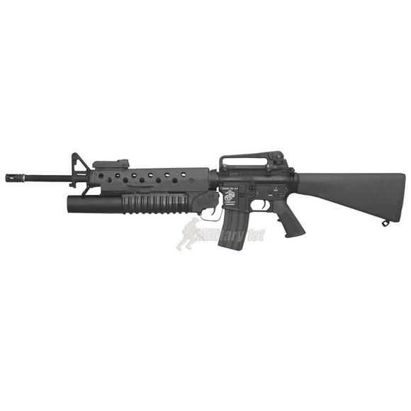 G&P M16A3 with M203 (Marine Metal Body)