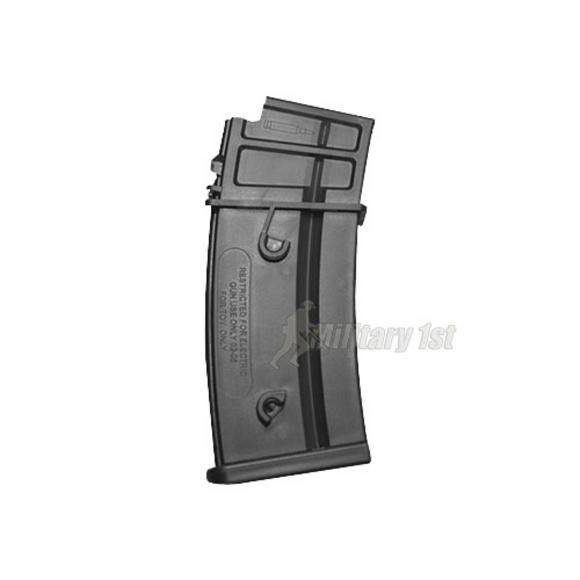 G&P G36 Magazine Black (130 Rounds)