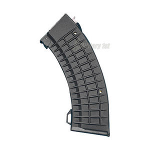 G&P AK47 Waffle Pattern Magazine Black (150 Rounds)