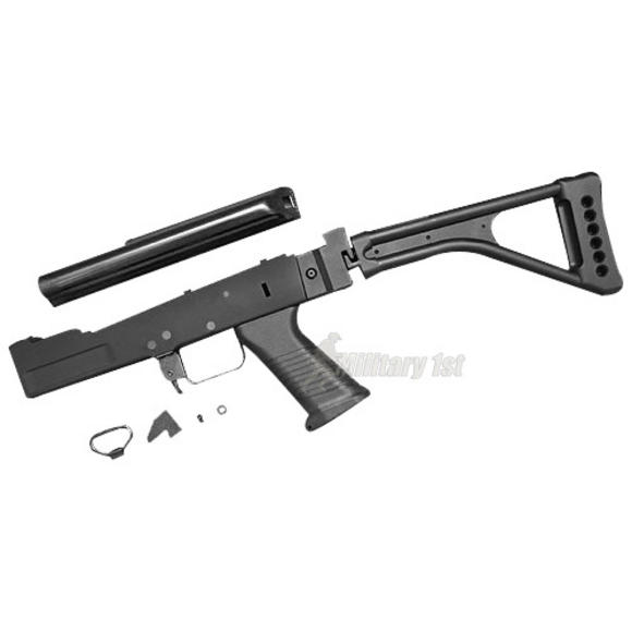 G&P AK Metal Body Set (FM Style, Folding Stock) Black