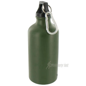 Highlander Alu-Lite Bottle 500ml Olive Green