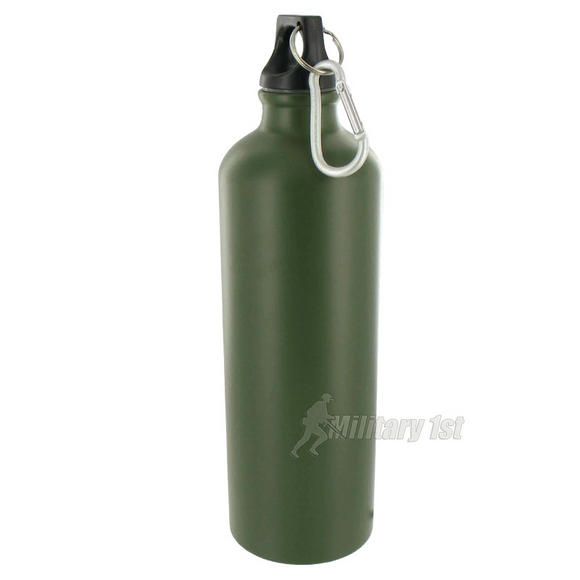 Highlander Alu-Lite Bottle 750ml Olive Green