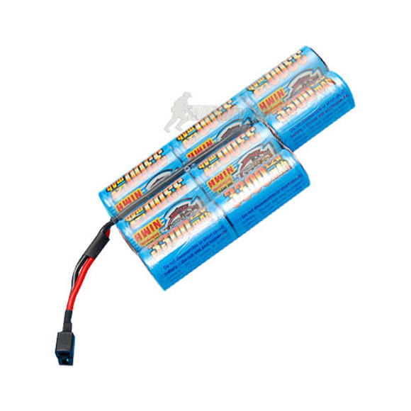 G&P 9.6v 3300mAh Ni-MH Battery for M14 DMR