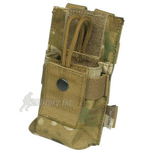 Flyye Short Radio Pouch MOLLE MultiCam
