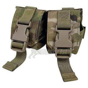 Flyye Double Fragmentation Grenade Pouch MultiCam
