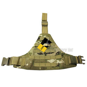 Flyye Triangular Leg Panel MOLLE MultiCam