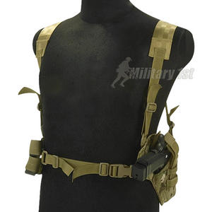 Flyye Shoulder Holster System Panel MOLLE MultiCam