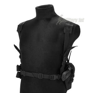 Flyye Shoulder Holster System Panel MOLLE Black