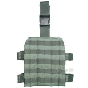 Mil-Tec Leg Panel MOLLE Foliage