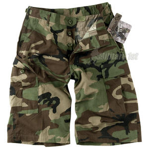 Helikon Genuine BDU Shorts Cotton Ripstop Woodland