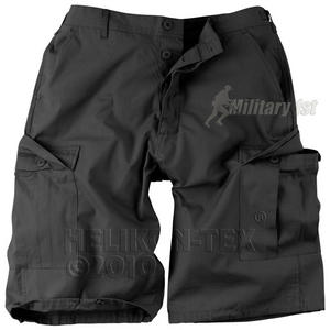 Helikon Genuine BDU Shorts Polycotton Ripstop Black