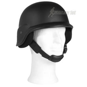 Mil-Tec BW Parade Battle Helmet Black