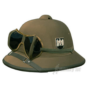 Mil-Tec Wehrmacht Tropical Helmet with Goggles