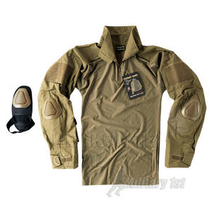 Helikon Combat Shirt with Elbow Pads Coyote