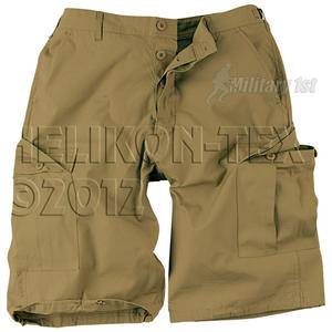 Helikon Genuine BDU Shorts Coyote