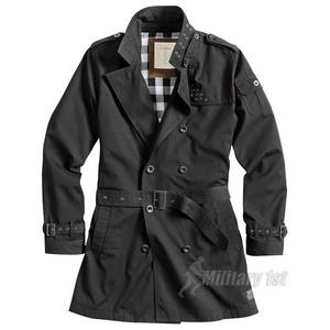 Surplus Trenchcoat Black