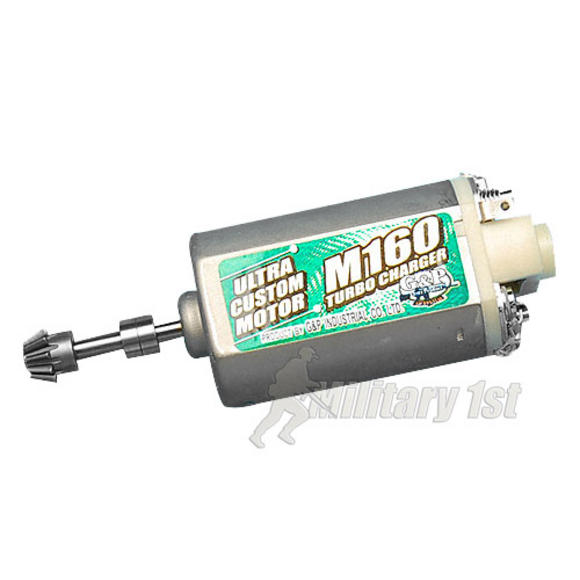 G&P M160 DMR Turbo Charger Motor