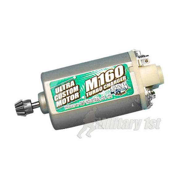 G&P AK M160 Turbo Charger Motor