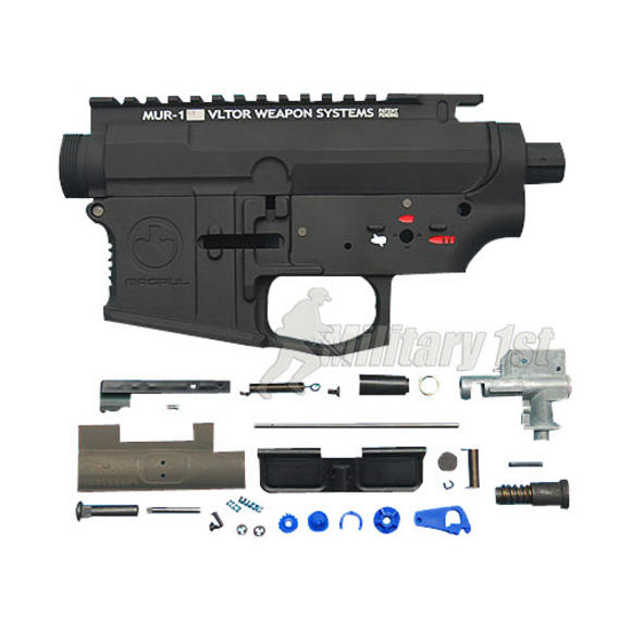 G&P Magpul Type Metal Body Black