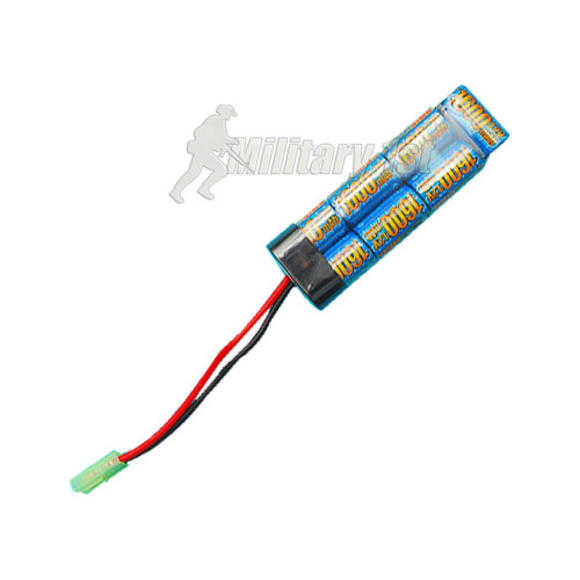 G&P 8.4v 1600mAh Mini Type Battery
