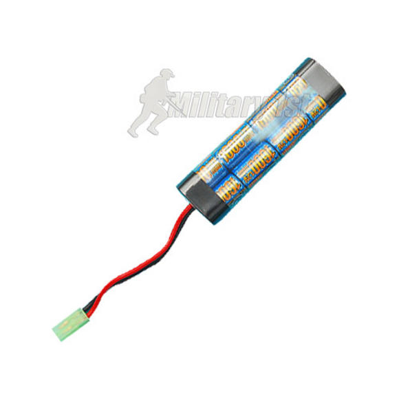 G&P 9.6v 1600mAh Mini Type Battery