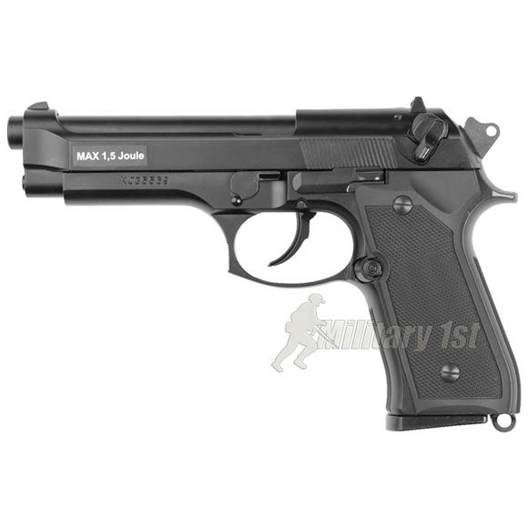 ASG M9 Heavy Weight Pistol Black