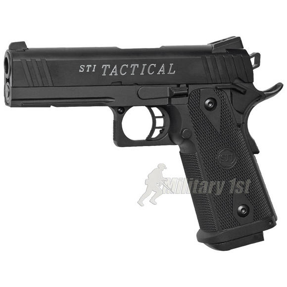 ASG STI Tactical Pistol Black